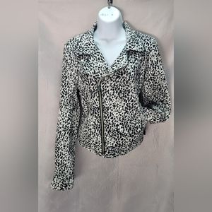 DKNY Women Moto Jacket